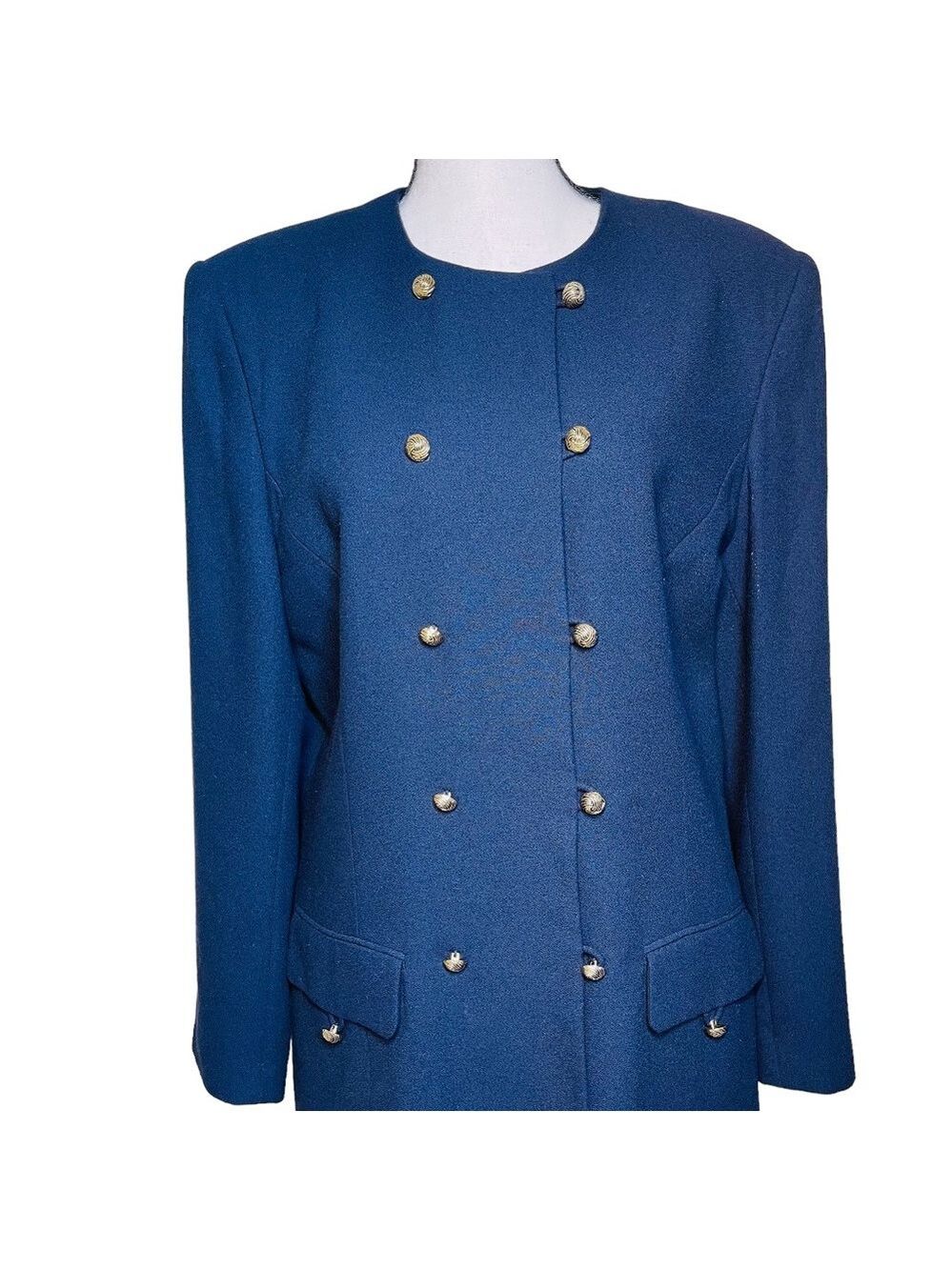 Kasper ASL double breasted suit - Picture 2 of 5
